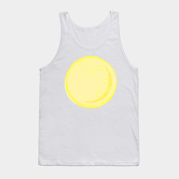 Bright Sun Tank Top by KneppDesigns